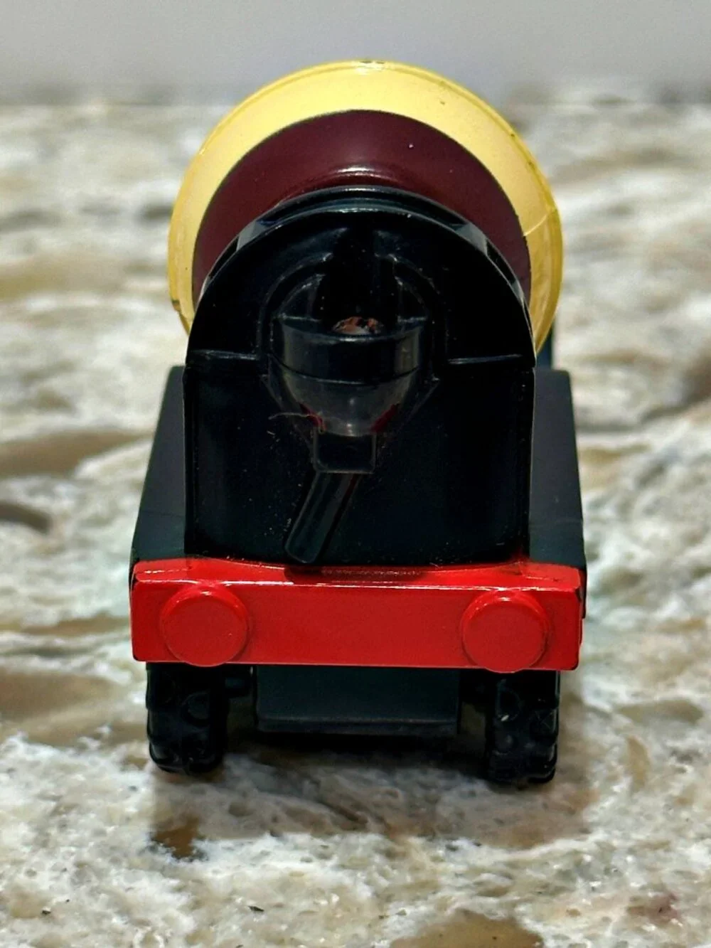 Thomas & Friends Patrick Cement Mixer Truck Die Cast Take Along 2008 Gullane